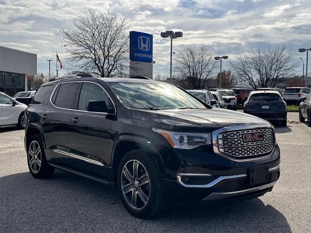 used 2017 GMC Acadia car, priced at $18,990