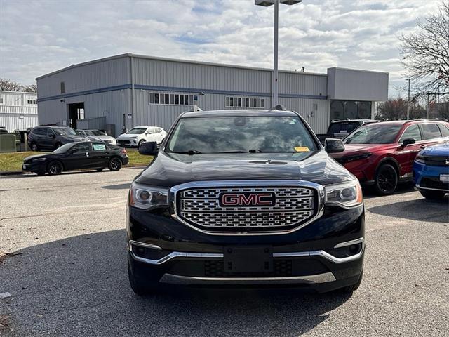 used 2017 GMC Acadia car, priced at $18,990