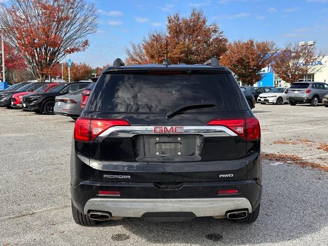 used 2017 GMC Acadia car, priced at $18,990