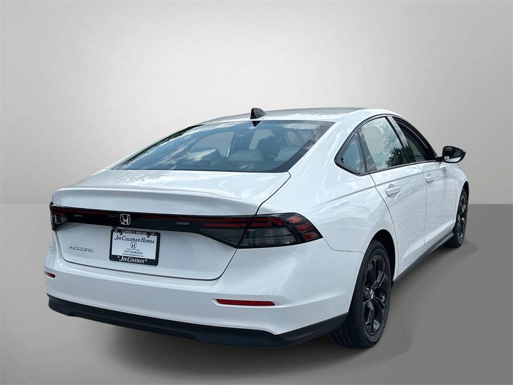 new 2025 Honda Accord car, priced at $32,165