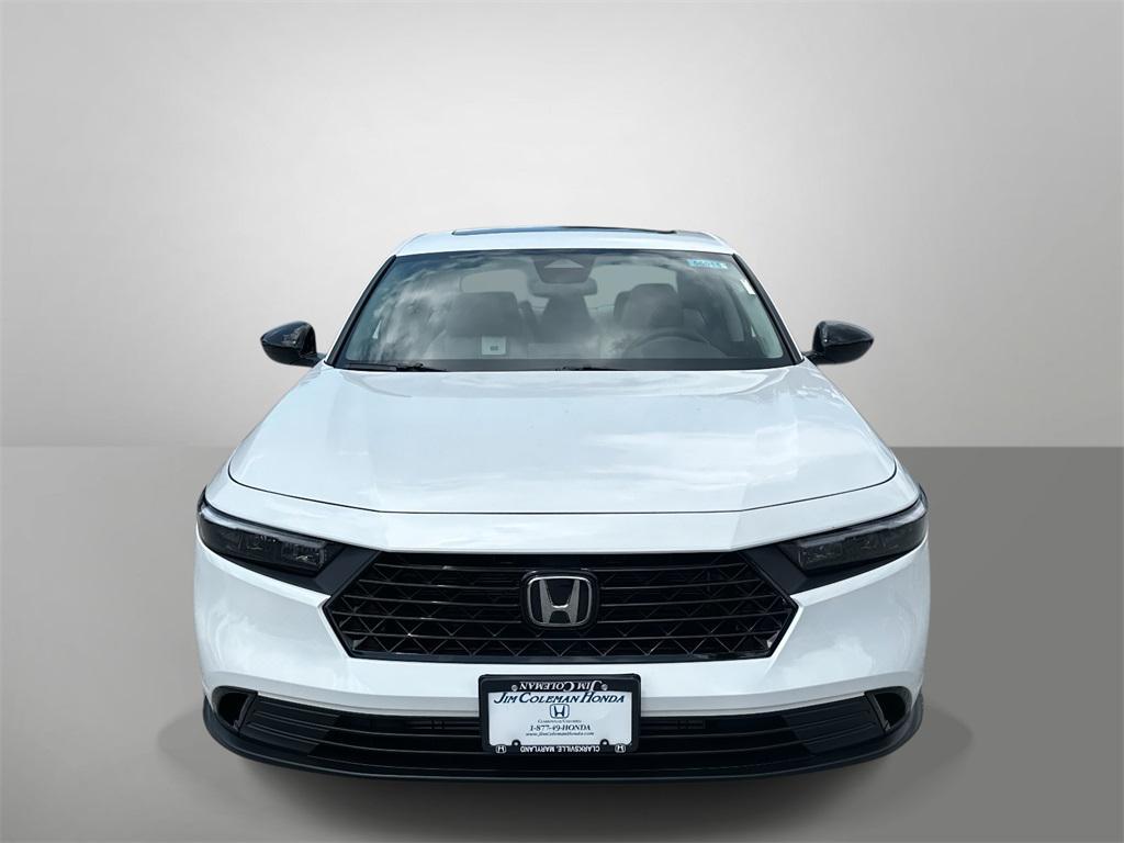 new 2025 Honda Accord car, priced at $32,165