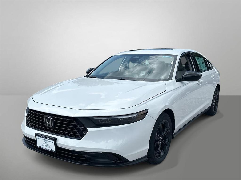 new 2025 Honda Accord car, priced at $32,165