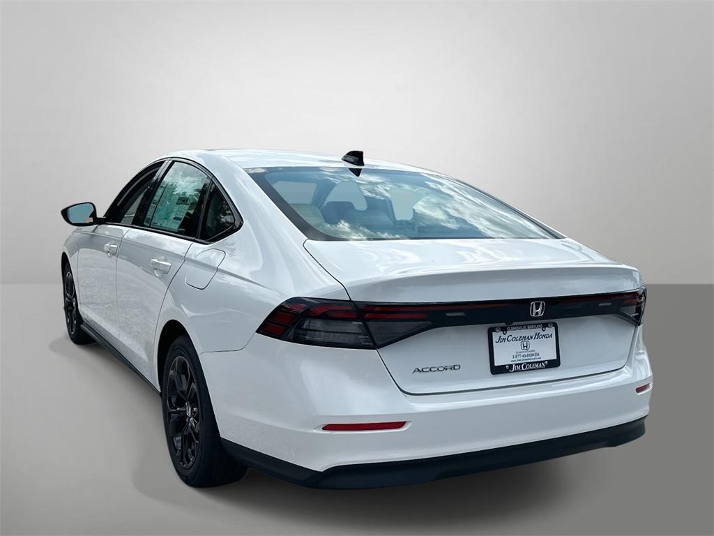 new 2025 Honda Accord car, priced at $32,165
