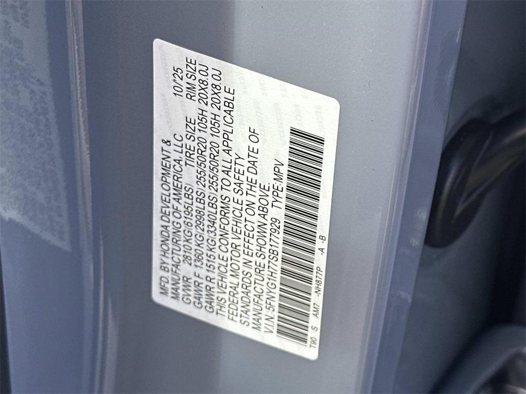 new 2025 Honda Pilot car, priced at $52,280