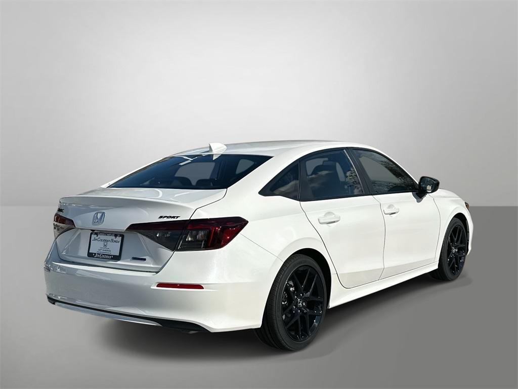new 2026 Honda Civic Hybrid car, priced at $30,945