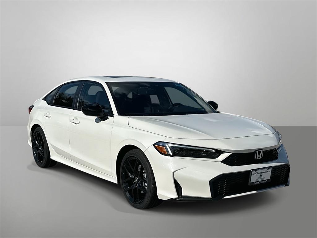 new 2026 Honda Civic Hybrid car, priced at $30,945