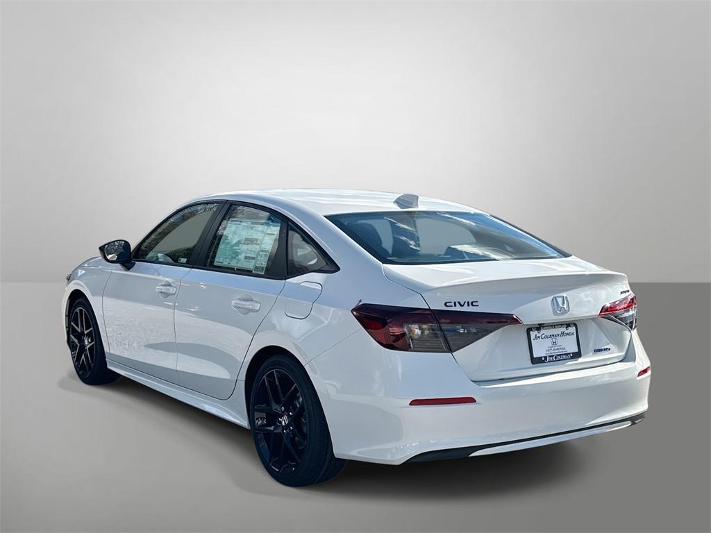 new 2026 Honda Civic Hybrid car, priced at $30,945