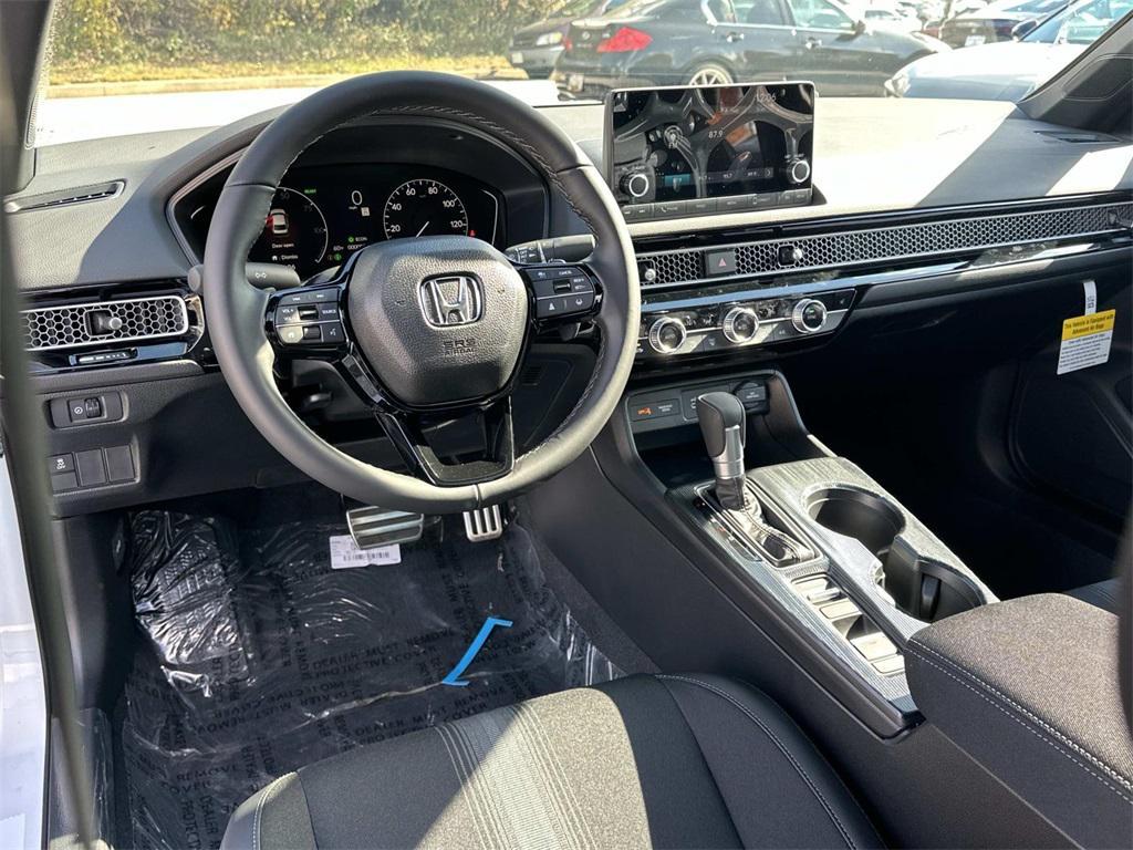 new 2026 Honda Civic Hybrid car, priced at $30,945