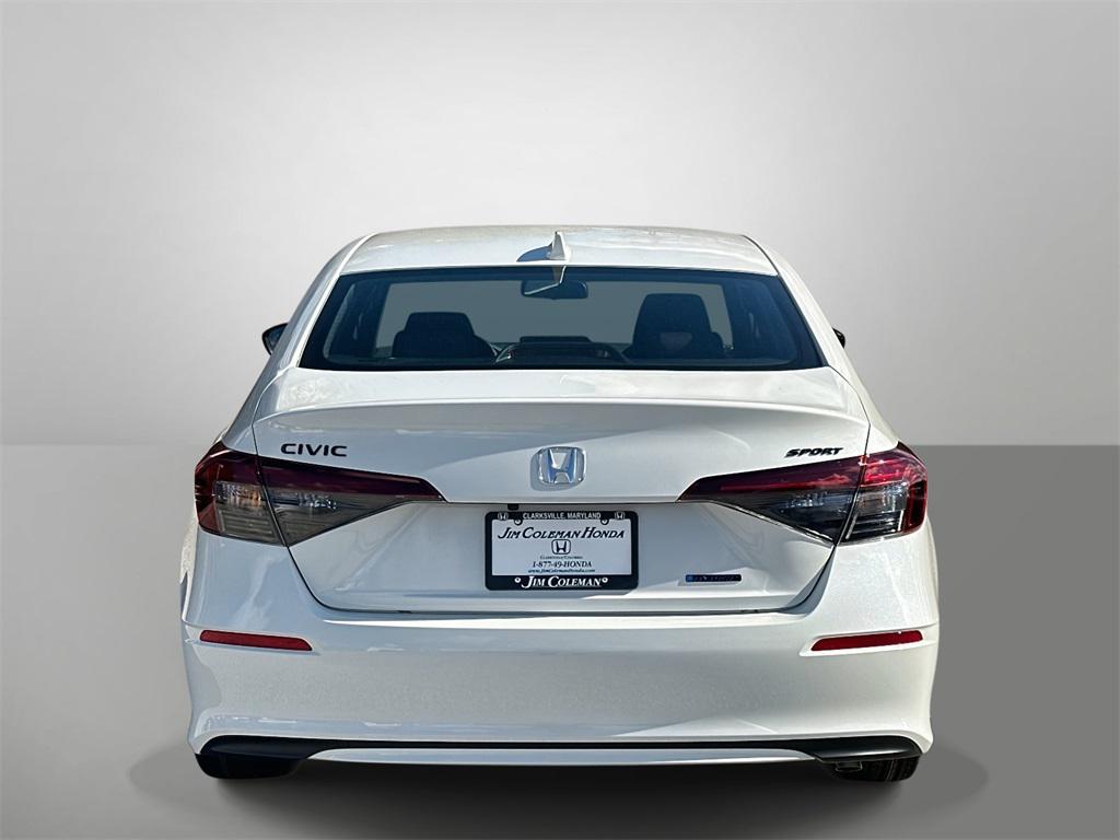 new 2026 Honda Civic Hybrid car, priced at $30,945
