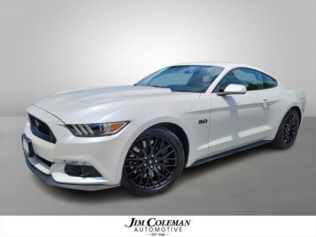 used 2017 Ford Mustang car, priced at $32,499
