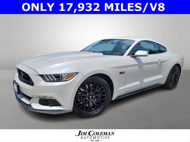 used 2017 Ford Mustang car, priced at $32,299