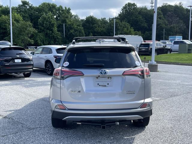 used 2017 Toyota RAV4 Hybrid car, priced at $21,000