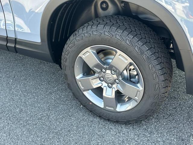 new 2025 Honda Ridgeline car, priced at $47,285