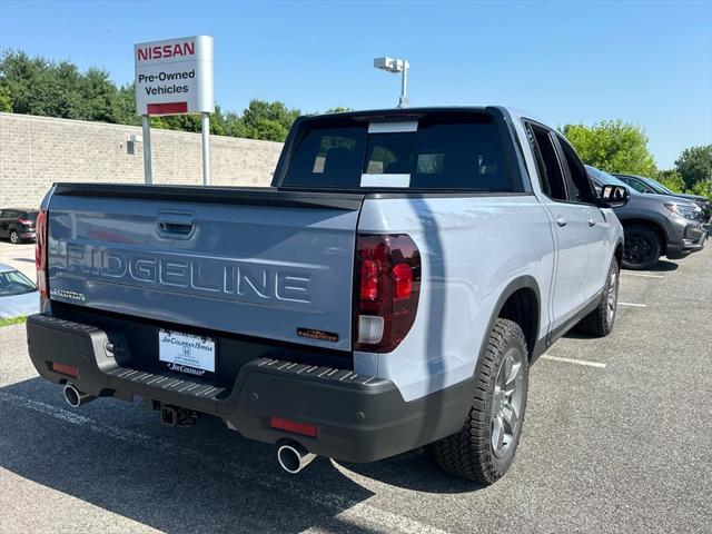 new 2025 Honda Ridgeline car, priced at $47,285