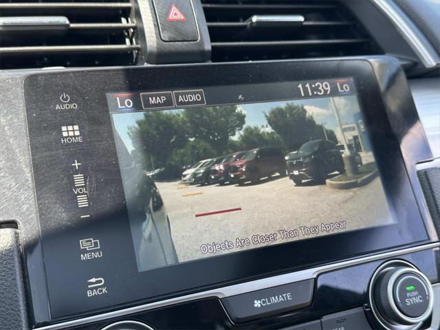 used 2017 Honda Civic car, priced at $17,200