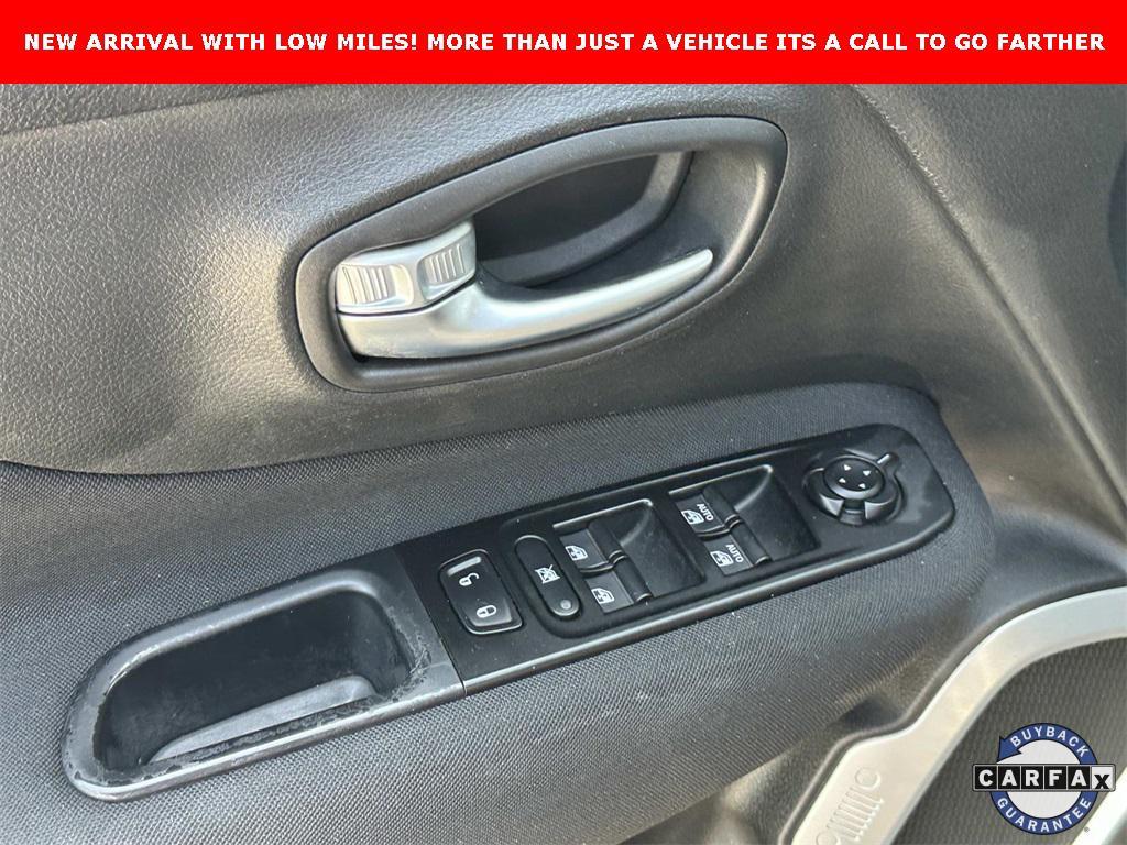 used 2021 Jeep Renegade car, priced at $15,800
