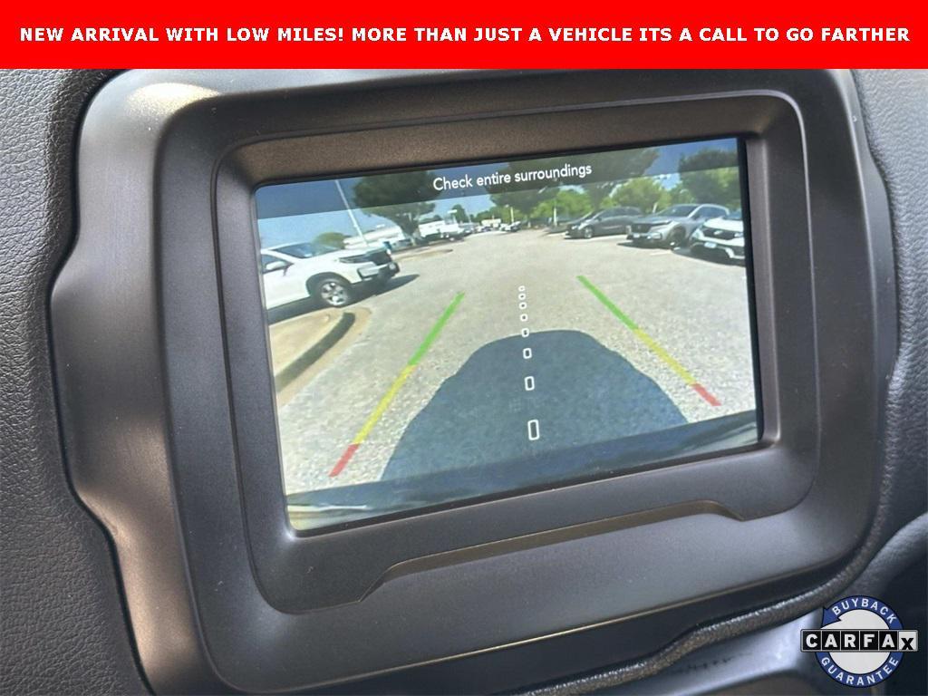 used 2021 Jeep Renegade car, priced at $15,800