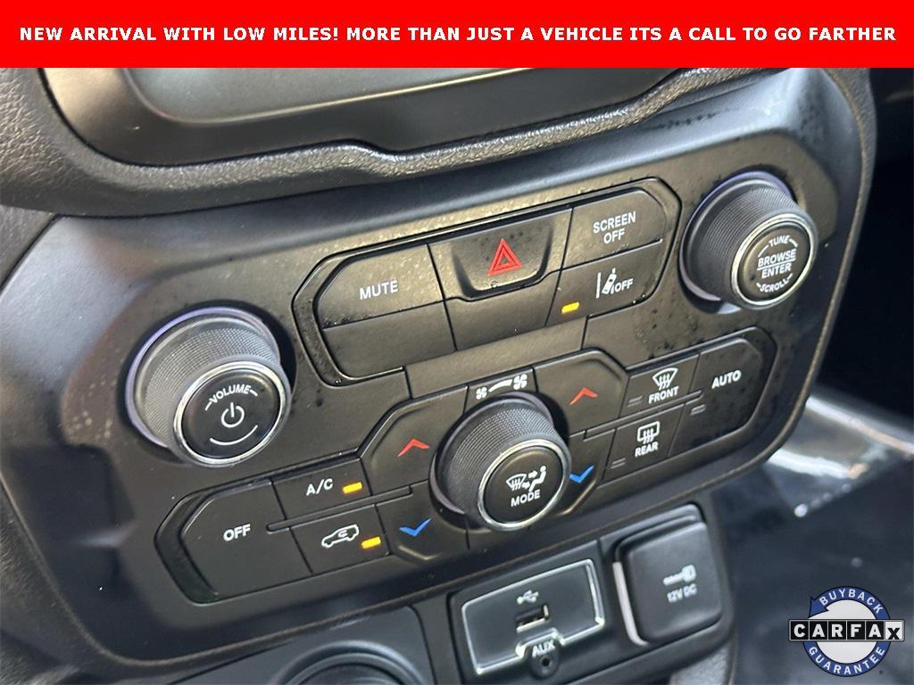 used 2021 Jeep Renegade car, priced at $15,800