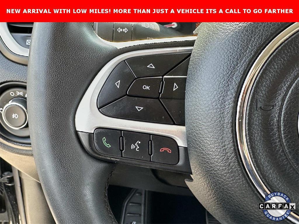 used 2021 Jeep Renegade car, priced at $15,800