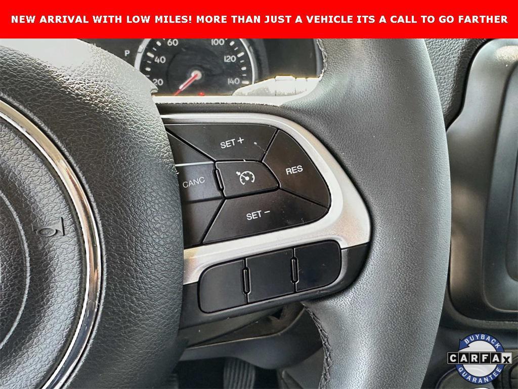 used 2021 Jeep Renegade car, priced at $15,800