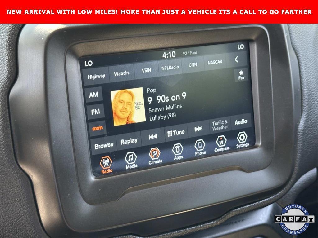 used 2021 Jeep Renegade car, priced at $15,800