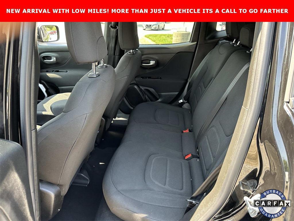 used 2021 Jeep Renegade car, priced at $15,800