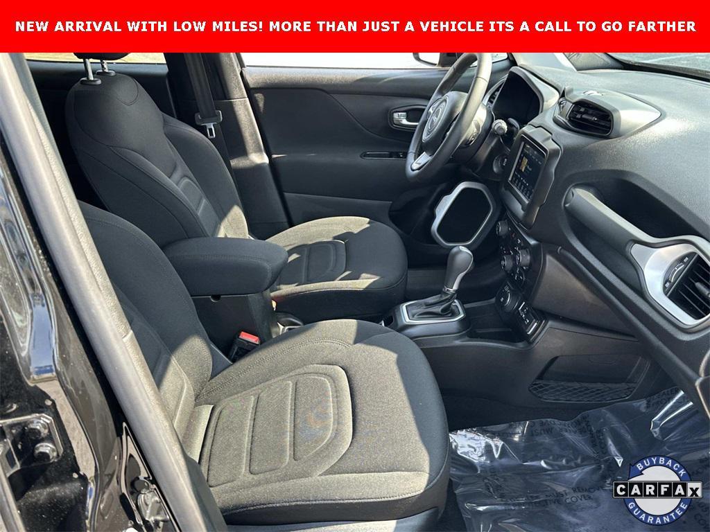 used 2021 Jeep Renegade car, priced at $15,800