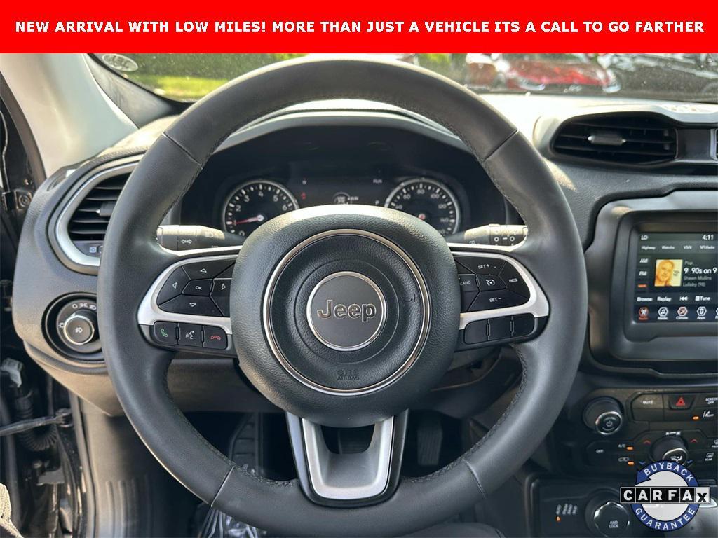 used 2021 Jeep Renegade car, priced at $15,800