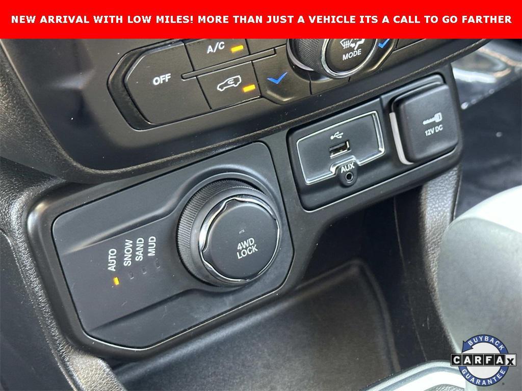 used 2021 Jeep Renegade car, priced at $15,800