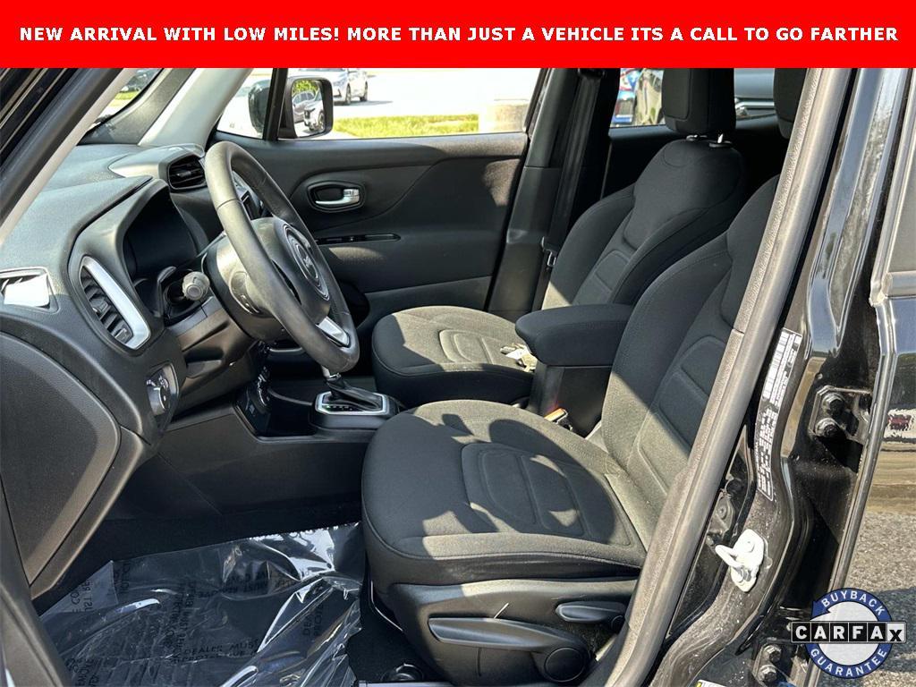 used 2021 Jeep Renegade car, priced at $15,800