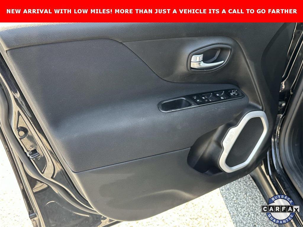 used 2021 Jeep Renegade car, priced at $15,800