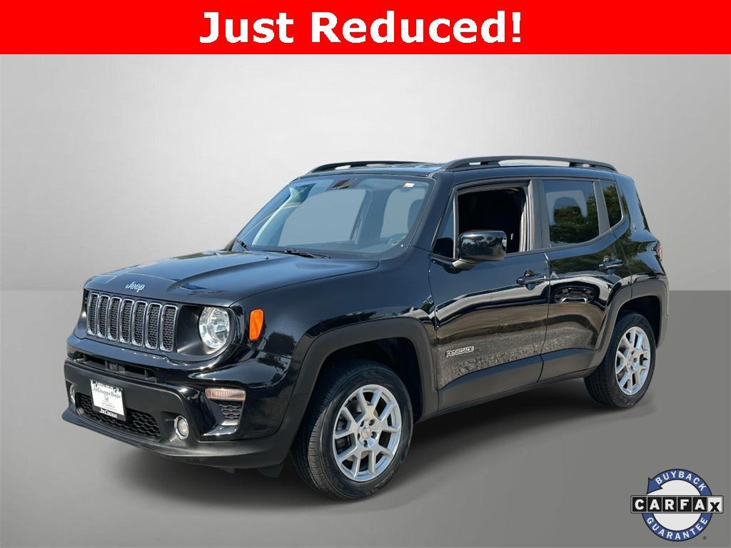 used 2021 Jeep Renegade car, priced at $15,800