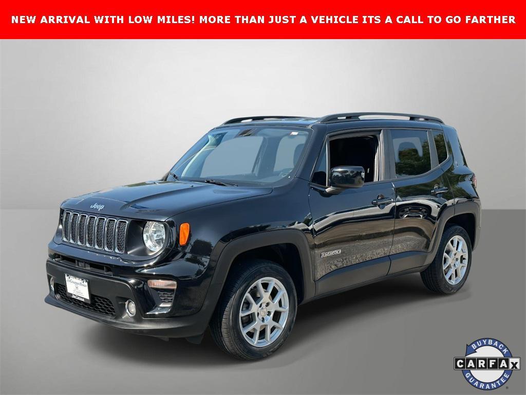 used 2021 Jeep Renegade car, priced at $15,800