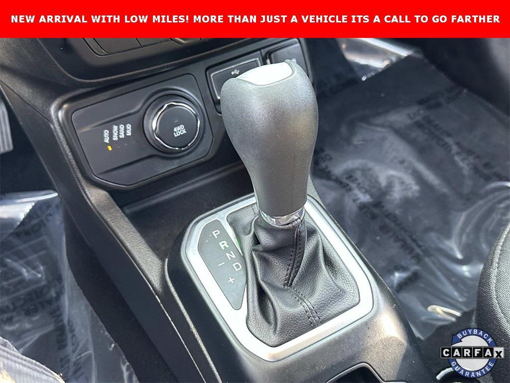 used 2021 Jeep Renegade car, priced at $15,800