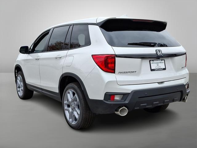 new 2025 Honda Passport car, priced at $44,250