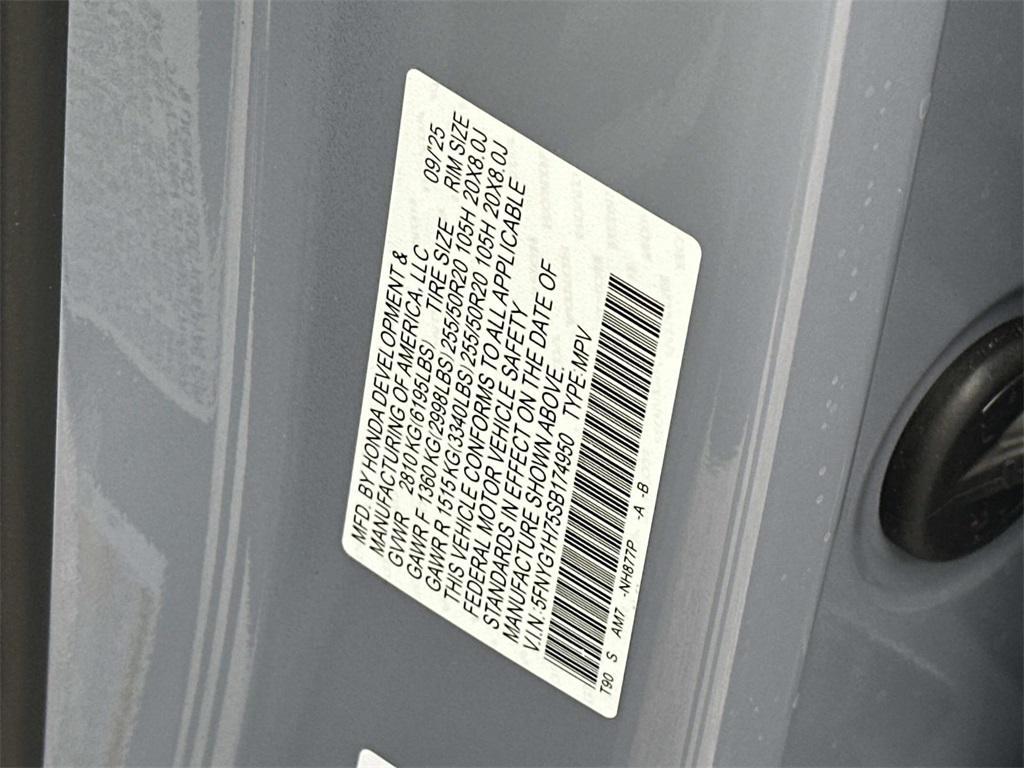 new 2025 Honda Pilot car, priced at $51,550