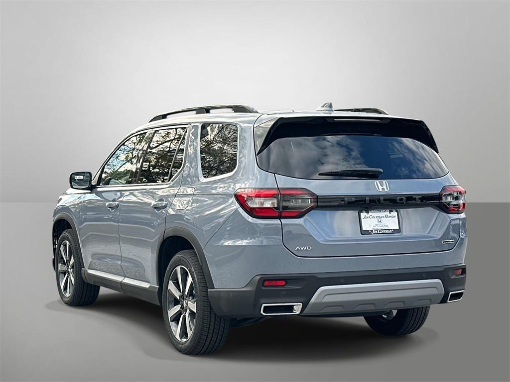 new 2025 Honda Pilot car, priced at $51,550