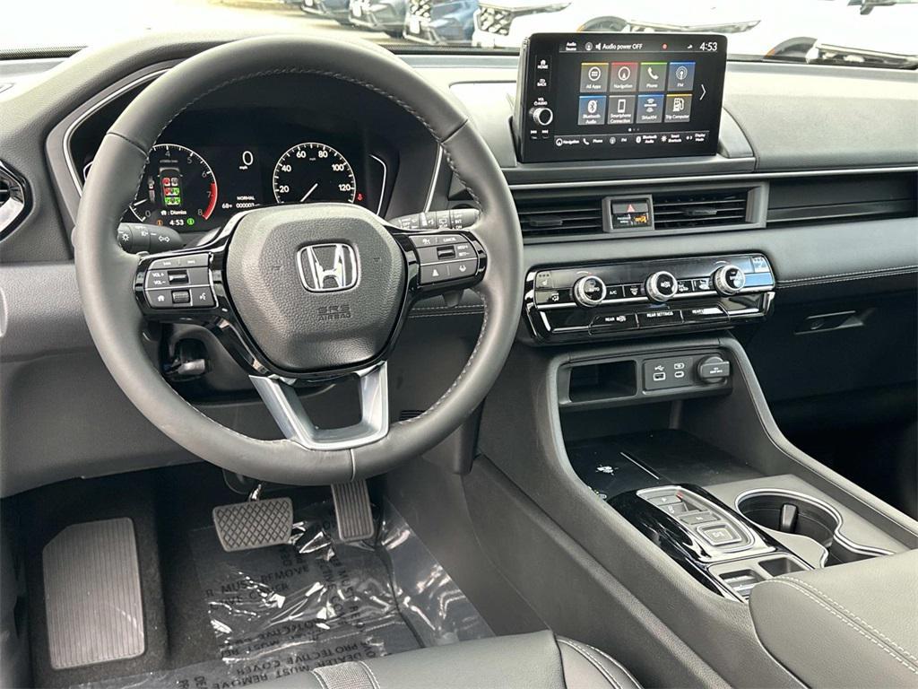 new 2025 Honda Pilot car, priced at $51,550