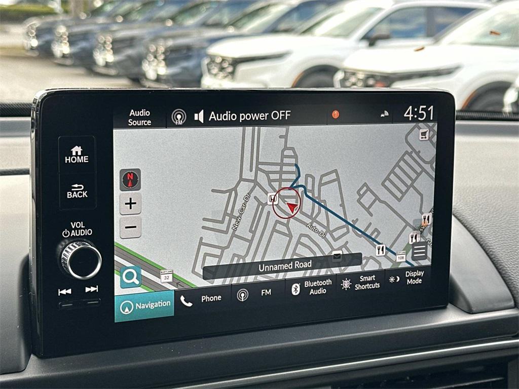 new 2025 Honda Pilot car, priced at $51,550