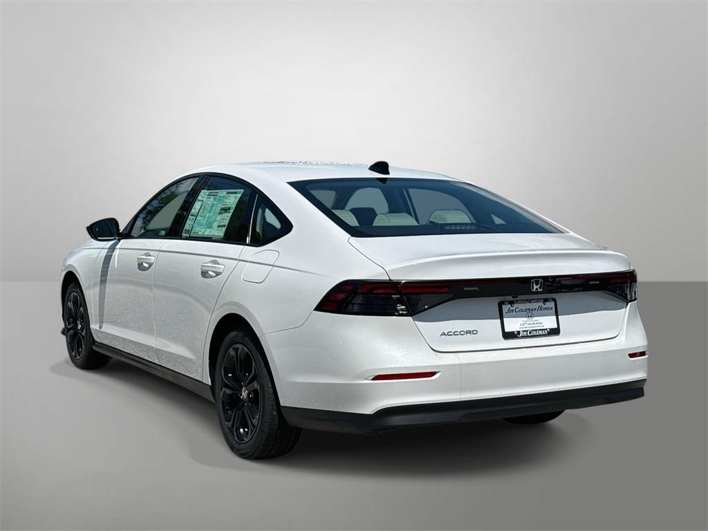new 2025 Honda Accord car, priced at $32,165