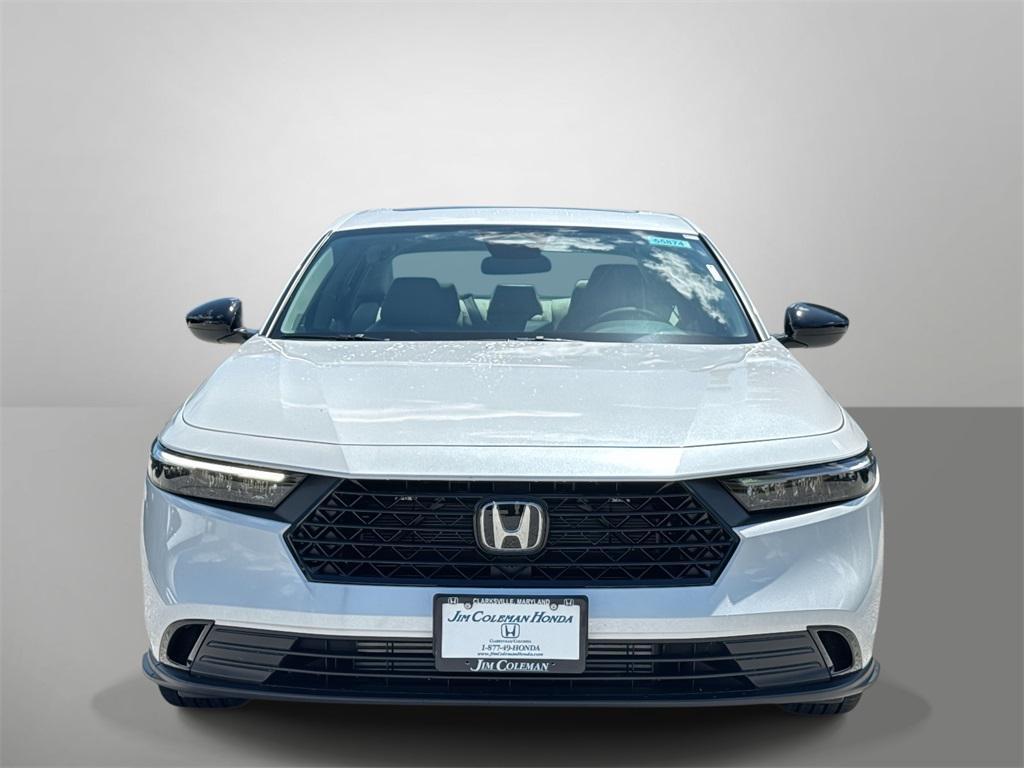 new 2025 Honda Accord car, priced at $32,165