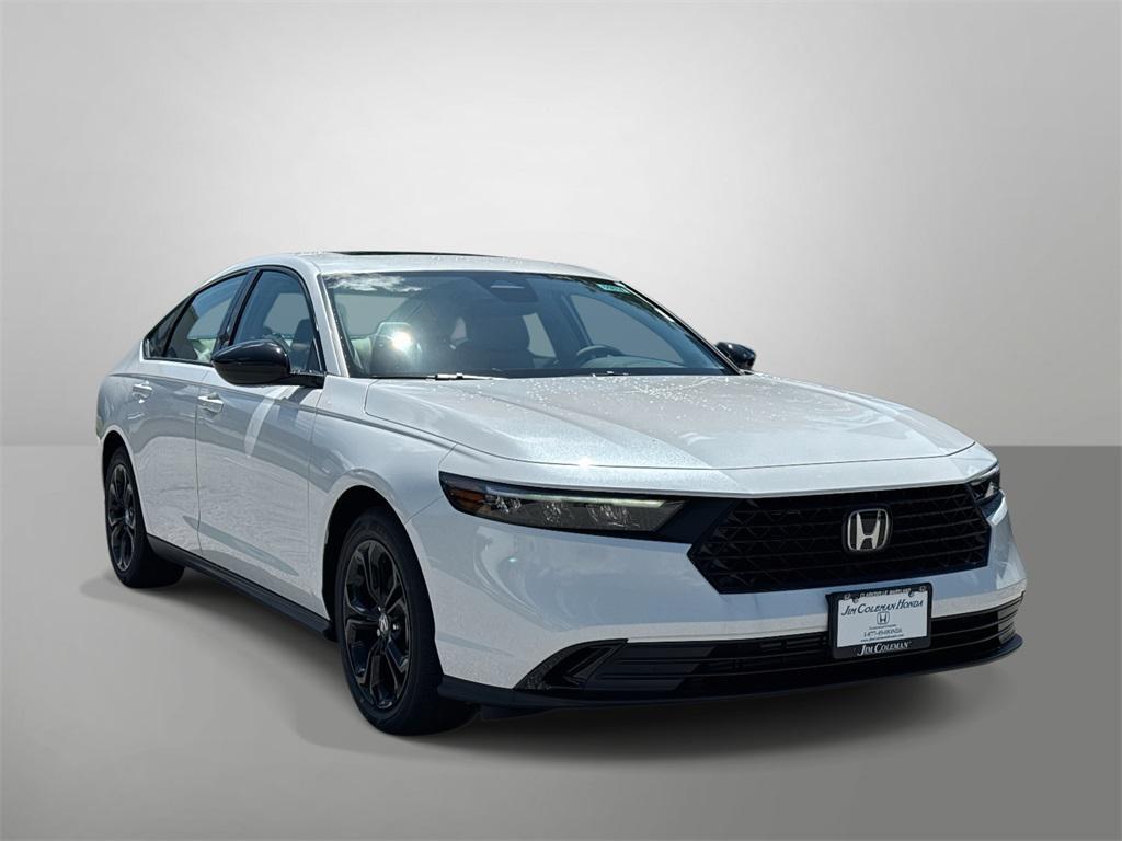 new 2025 Honda Accord car, priced at $32,165