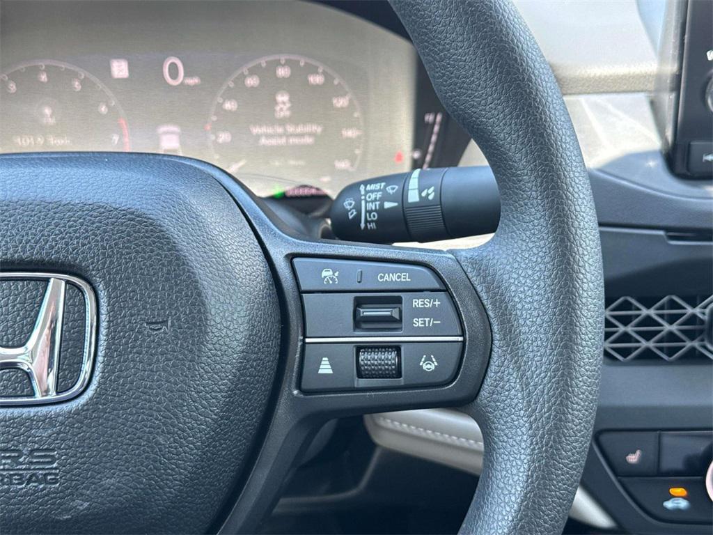 new 2025 Honda Accord car, priced at $32,165