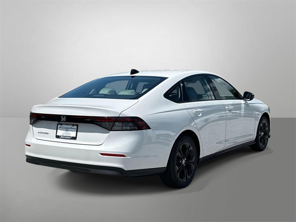 new 2025 Honda Accord car, priced at $32,165
