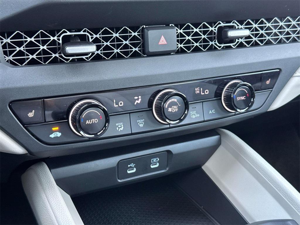 new 2025 Honda Accord car, priced at $32,165