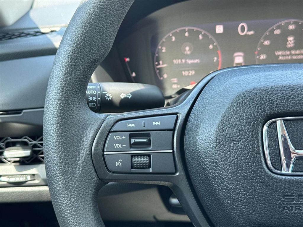 new 2025 Honda Accord car, priced at $32,165