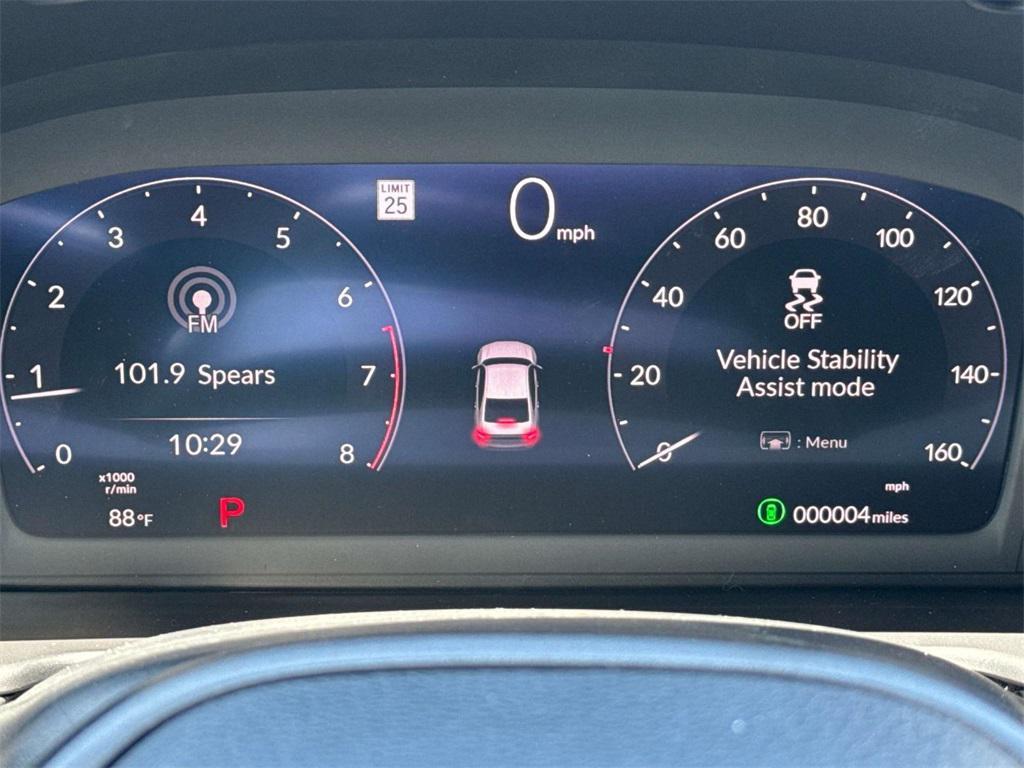 new 2025 Honda Accord car, priced at $32,165