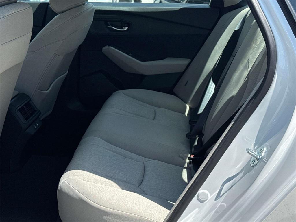 new 2025 Honda Accord car, priced at $32,165