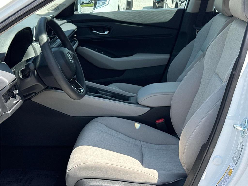 new 2025 Honda Accord car, priced at $32,165