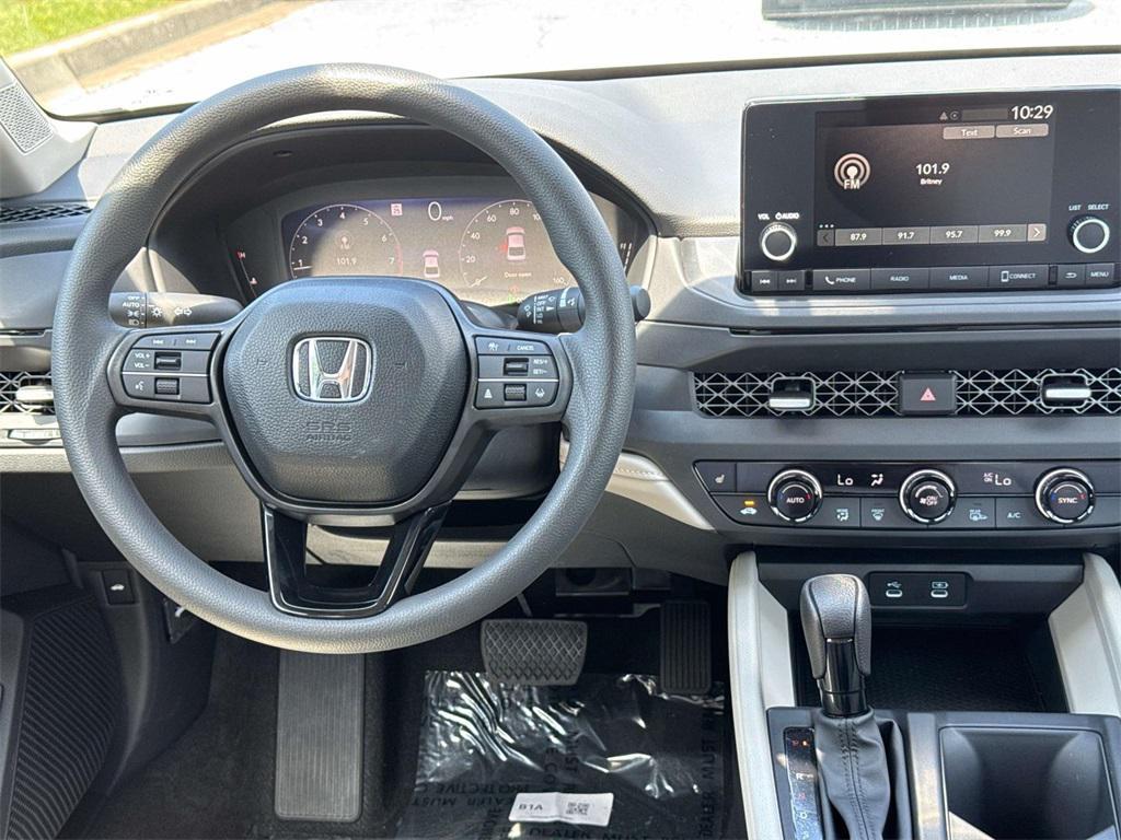 new 2025 Honda Accord car, priced at $32,165